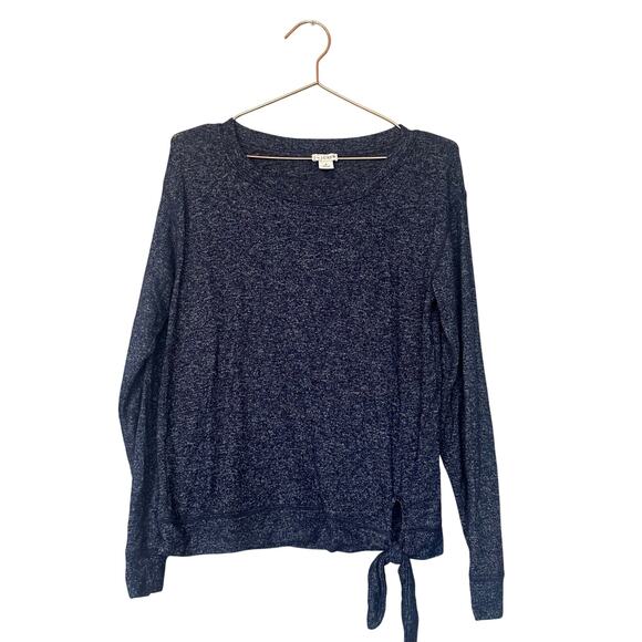 J. by J.Crew Tops - J by j crew long sleeved side knot size small